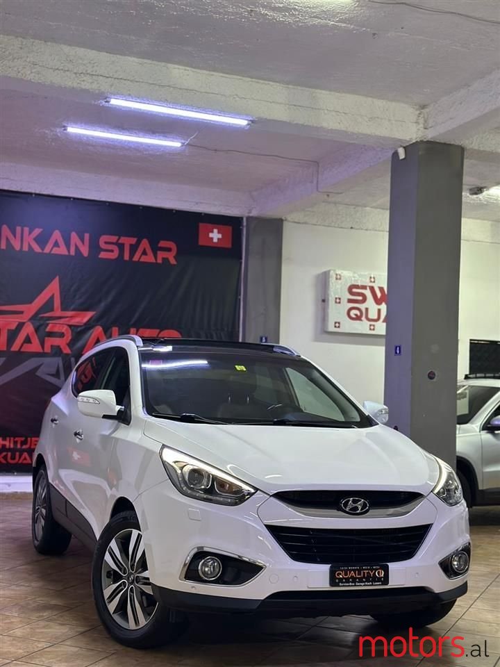 2013' Hyundai ix35 photo #3