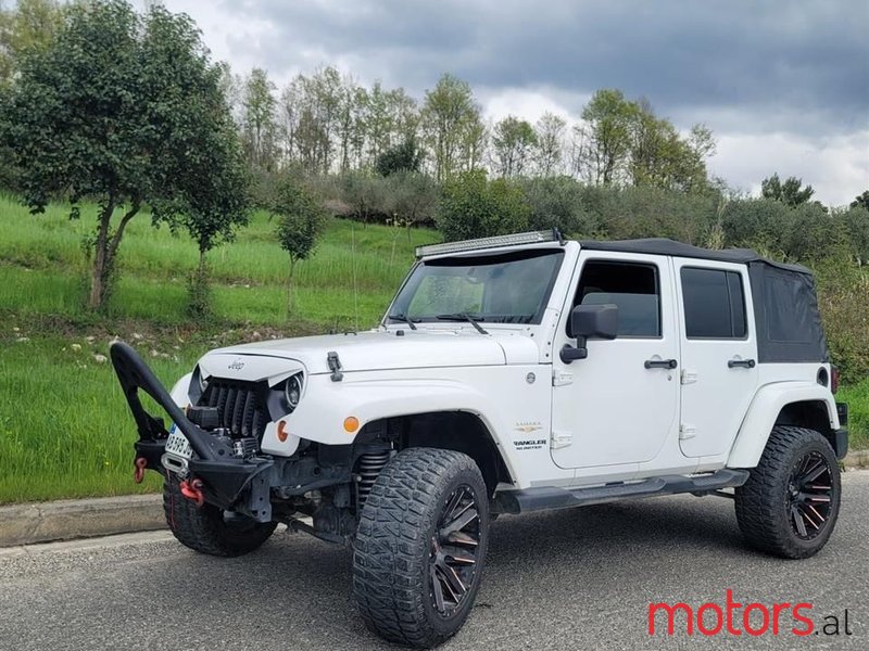 2016' Jeep Wrangler photo #1
