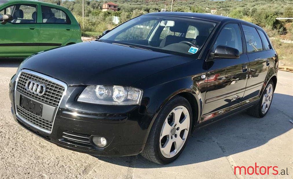 2007' Audi A3 photo #1