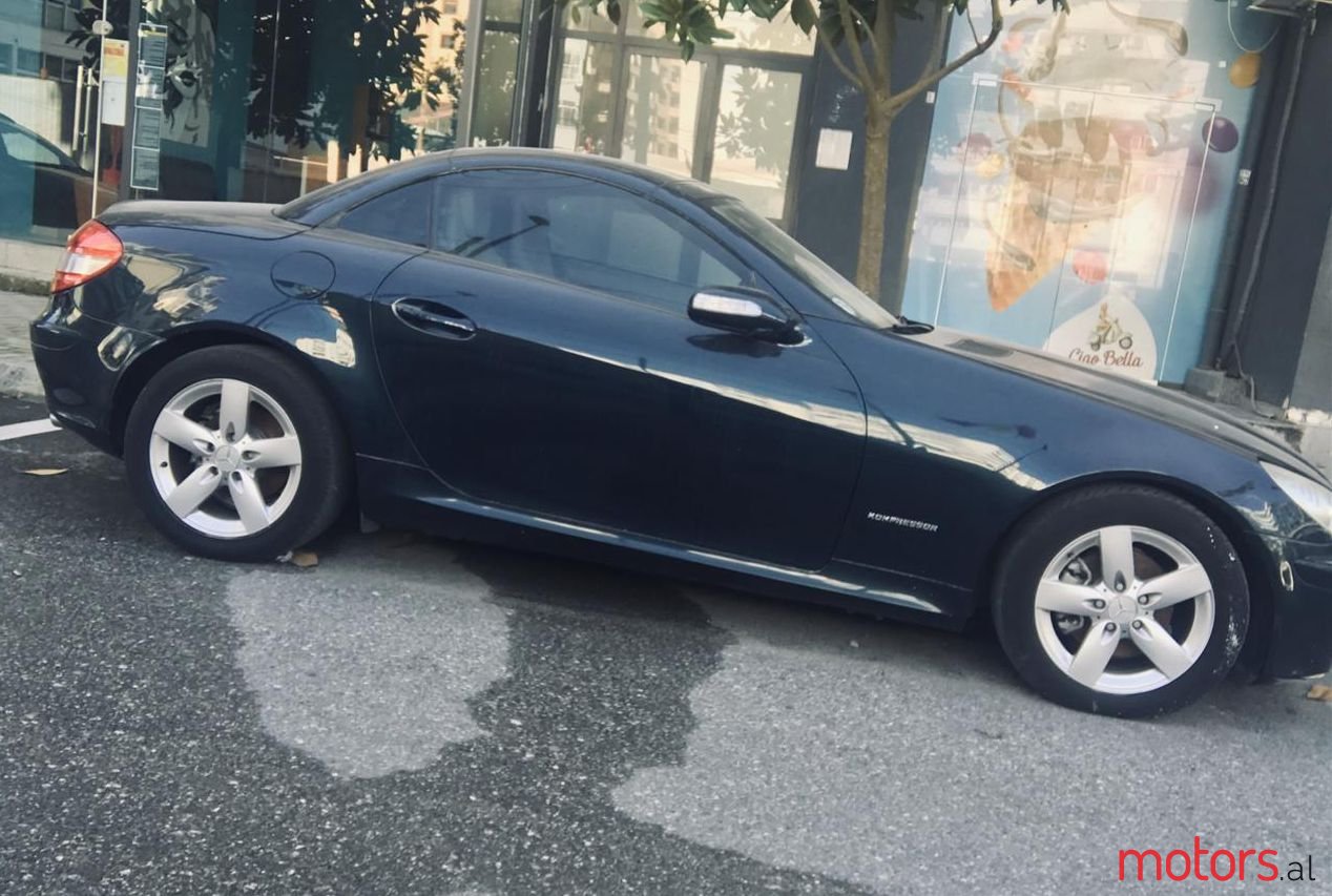 2006' Mercedes-Benz SLK 200 photo #1