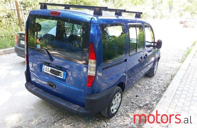 2005' Fiat Doblo photo #1