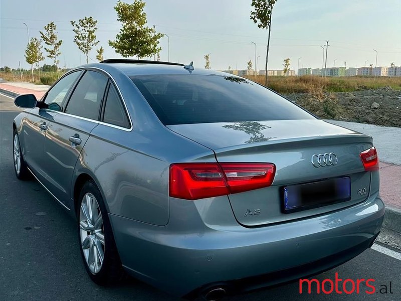 2013' Audi A6 photo #6