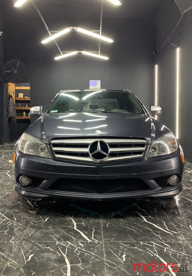 2008' Mercedes-Benz C 30 Amg photo #1
