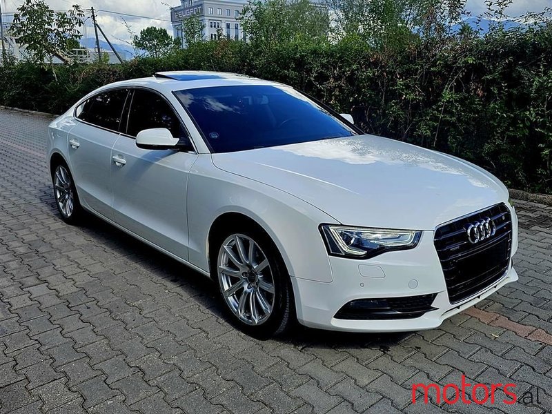 2014' Audi A5 photo #1