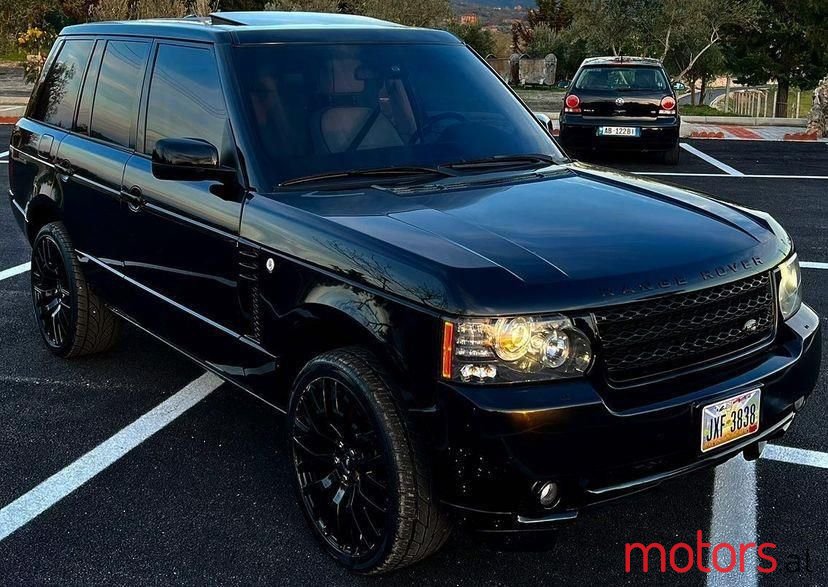 2011' Land Rover Range Rover photo #2