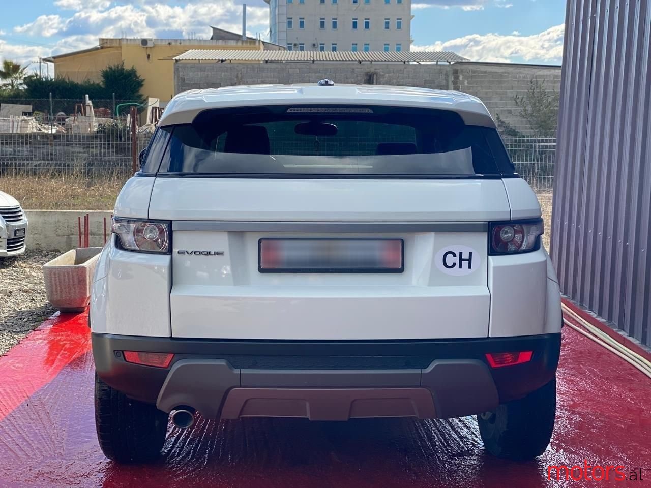 2012' Land Rover Range Rover Evoque photo #2