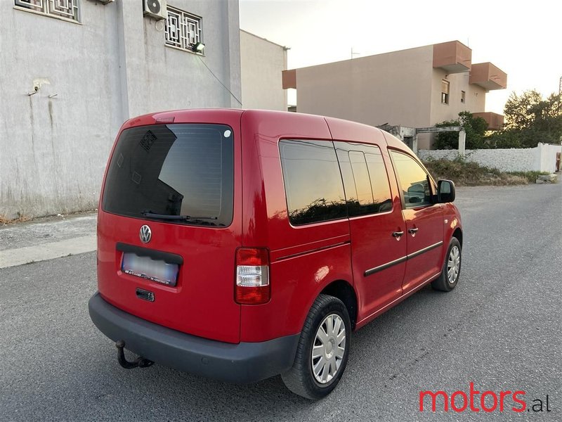2006' Volkswagen Caddy photo #6