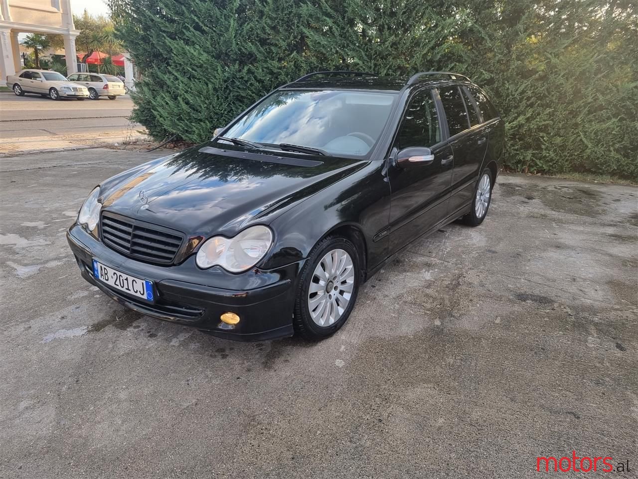 2007' Mercedes-Benz C 220 photo #1