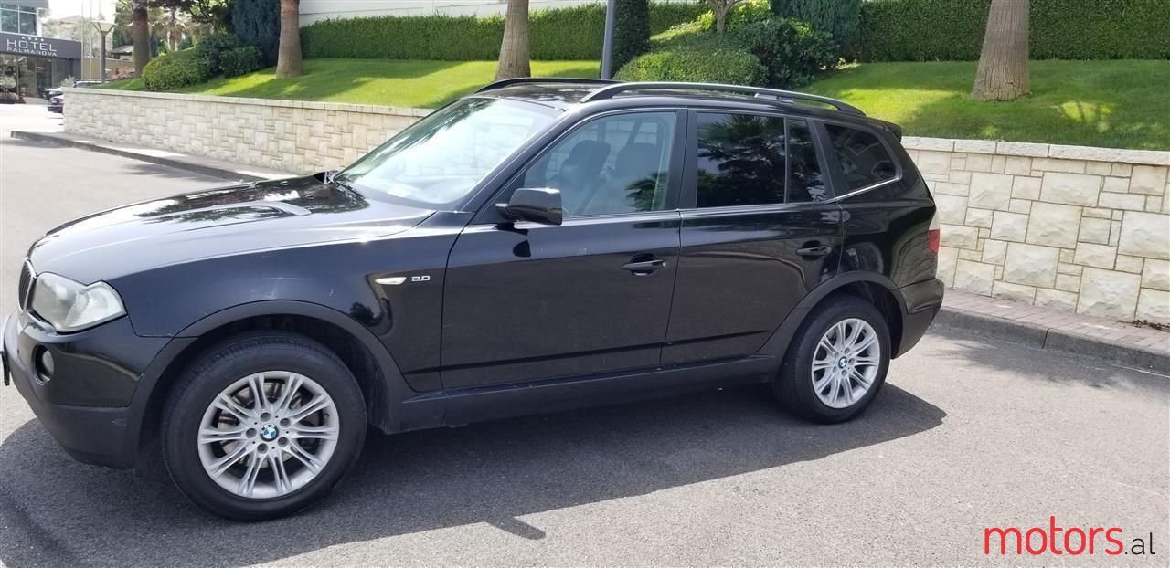 2008' BMW X3 photo #2