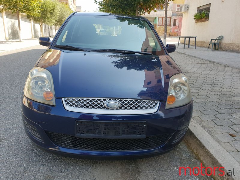 2007' Ford Fiesta Ford Fiesta 1.4 Diessel photo #2