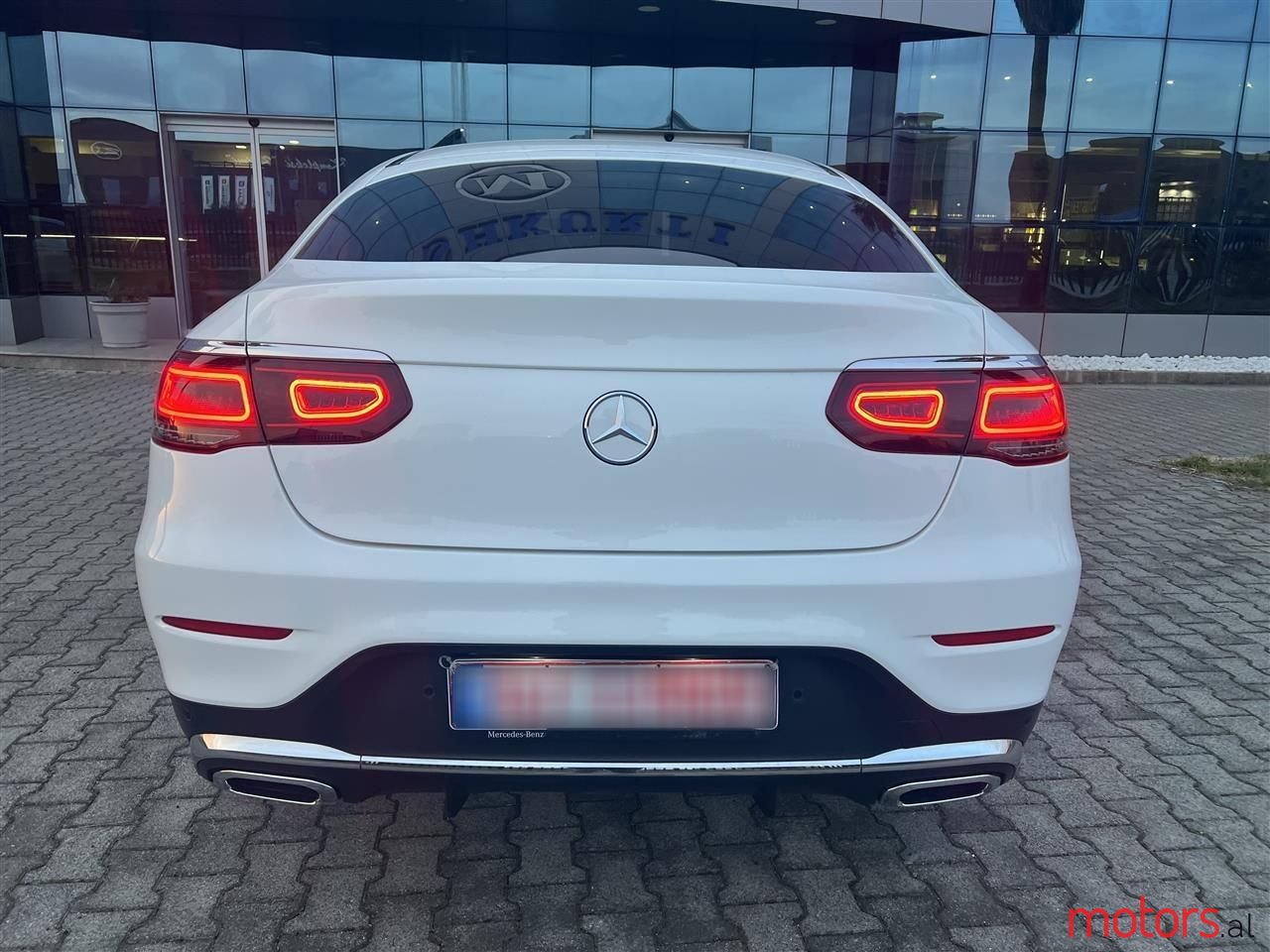 2021' Mercedes-Benz GLC 250 photo #2