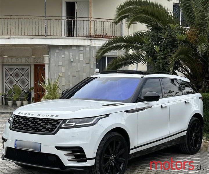 2018' Land Rover Range Rover Velar photo #4