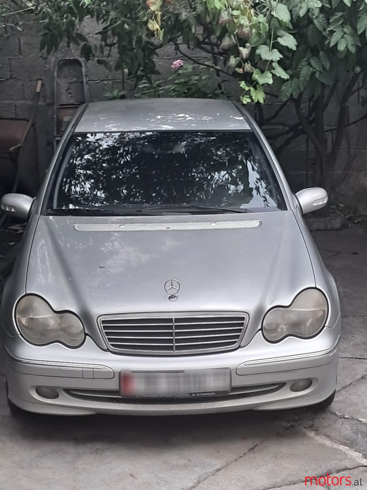 2001' Mercedes-Benz C-Class Nuk ka ndryshime photo #7