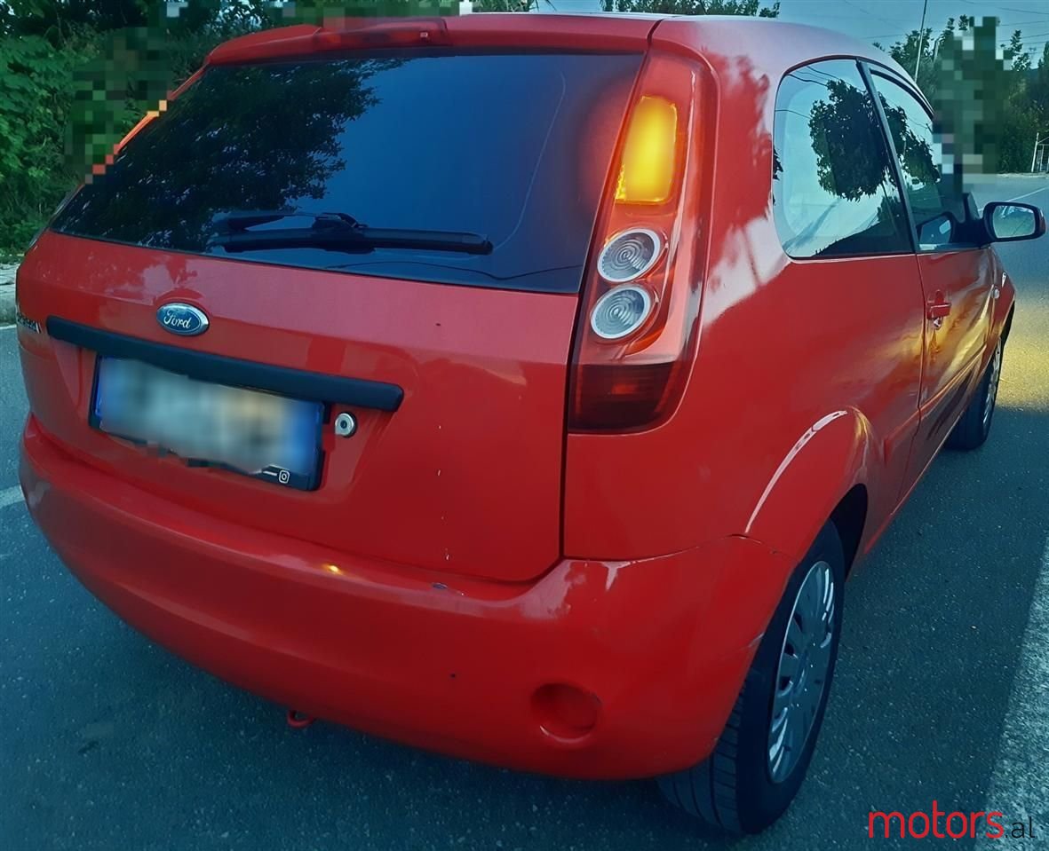 2008' Ford Fiesta photo #5