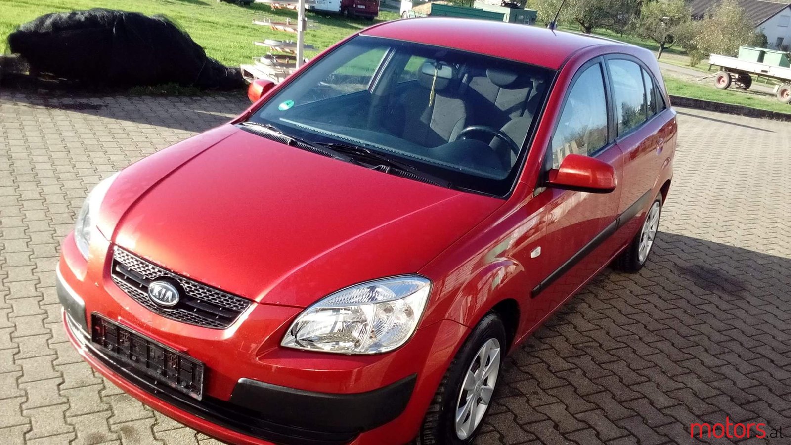 2007' Kia Rio photo #3