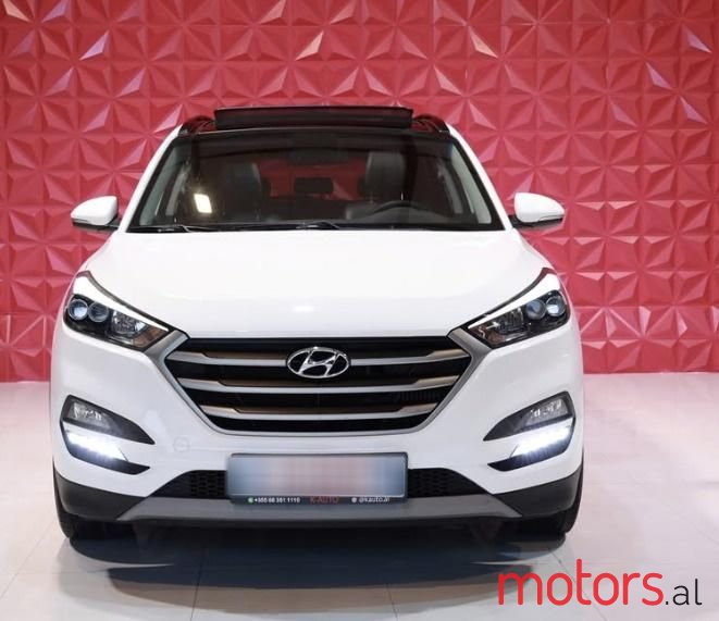2018' Hyundai Tucson photo #1