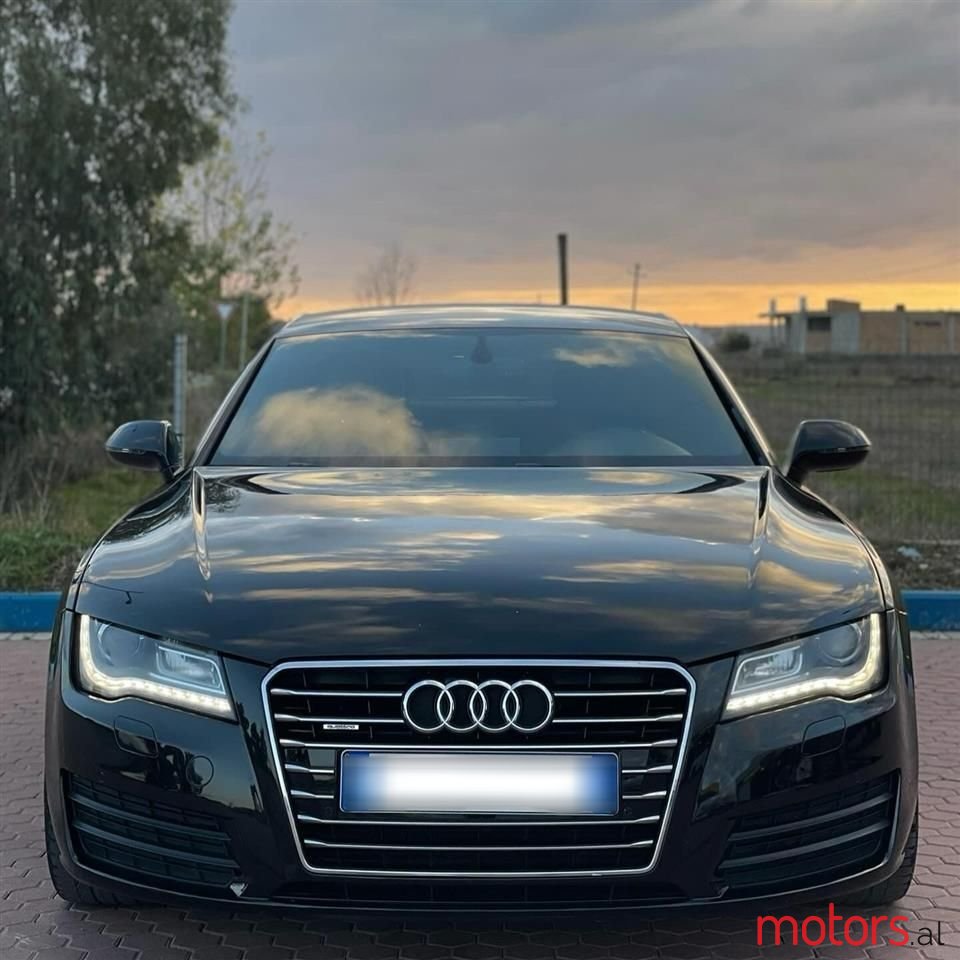 2011' Audi A7 photo #1