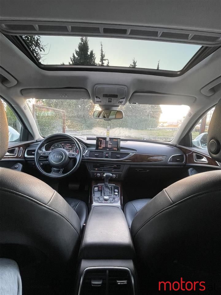 2013' Audi A6 photo #5