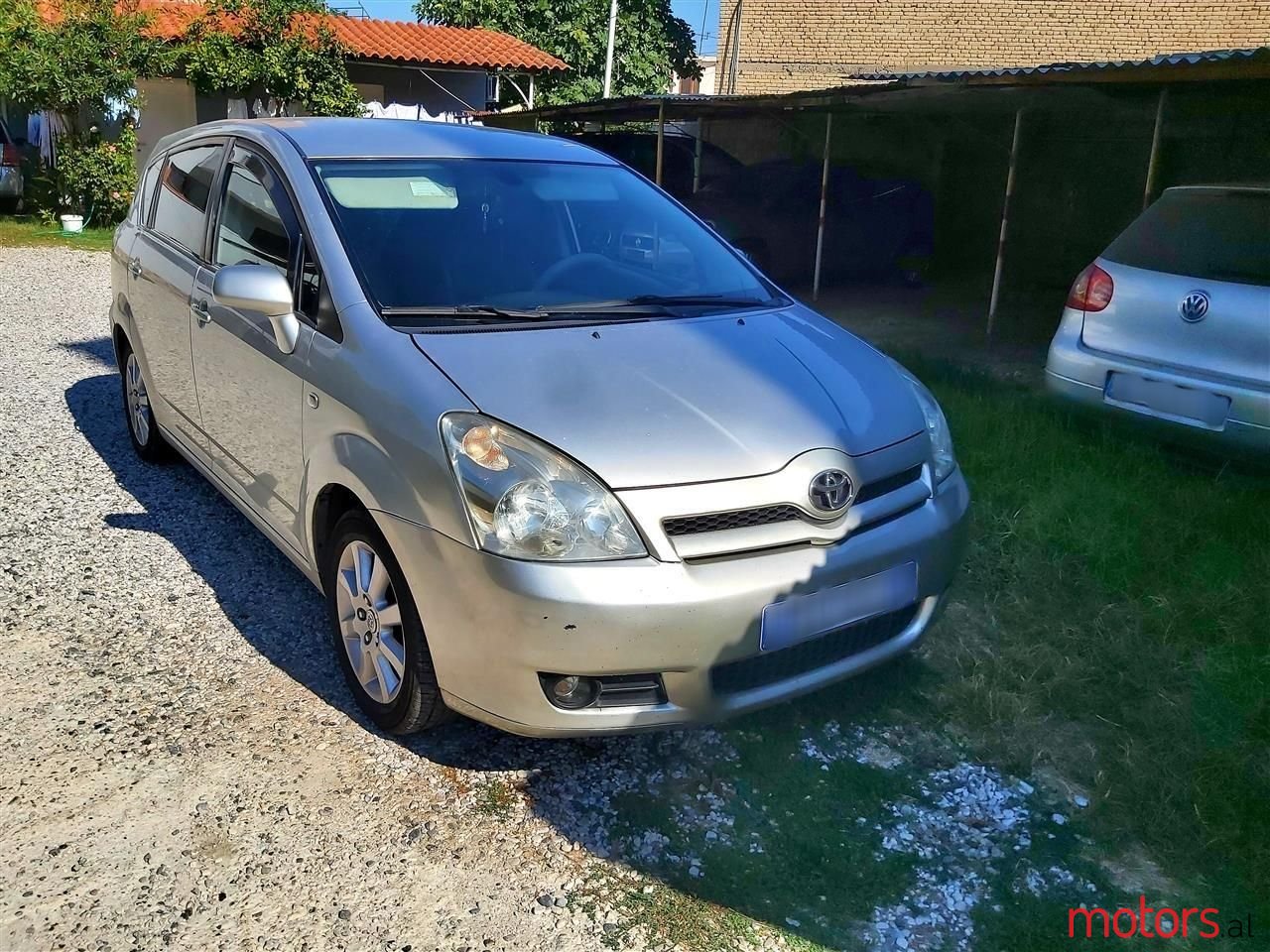2007' Toyota Corolla Verso photo #2