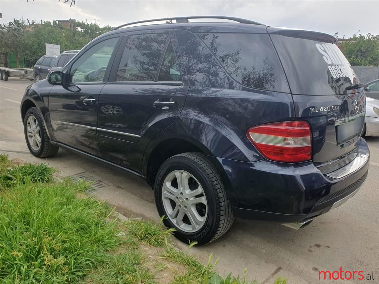 2006' Mercedes-Benz ML 420 photo #4