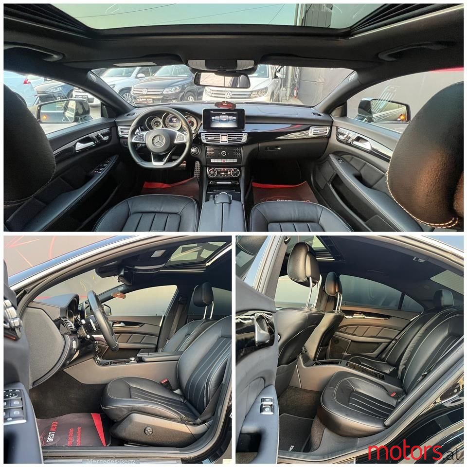 2017' Mercedes-Benz CLS 250 photo #3