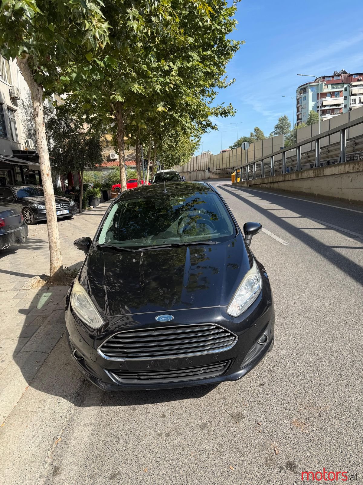 2014' Ford Fiesta photo #1