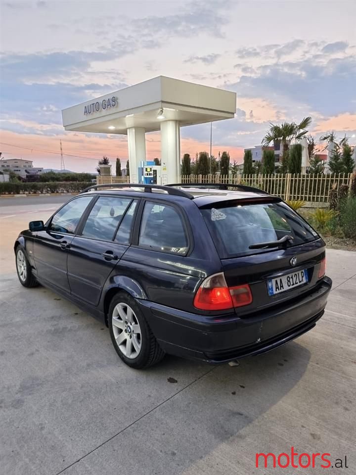 2001' BMW 320 photo #6