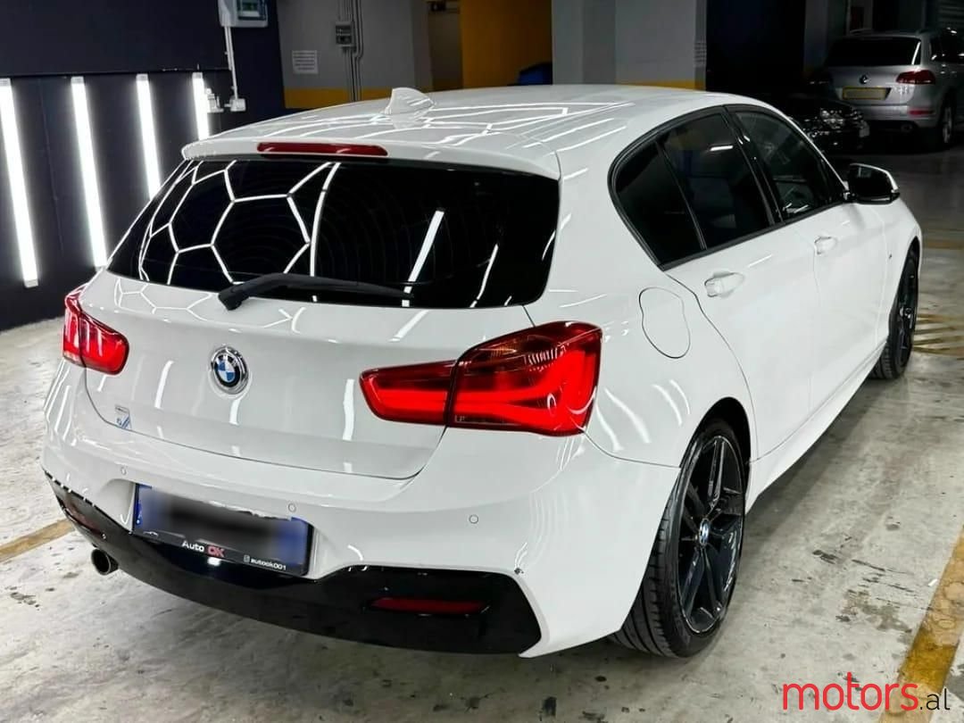 2017' BMW 116 photo #3