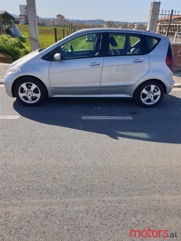 2006' Mercedes-Benz A 200 photo #4