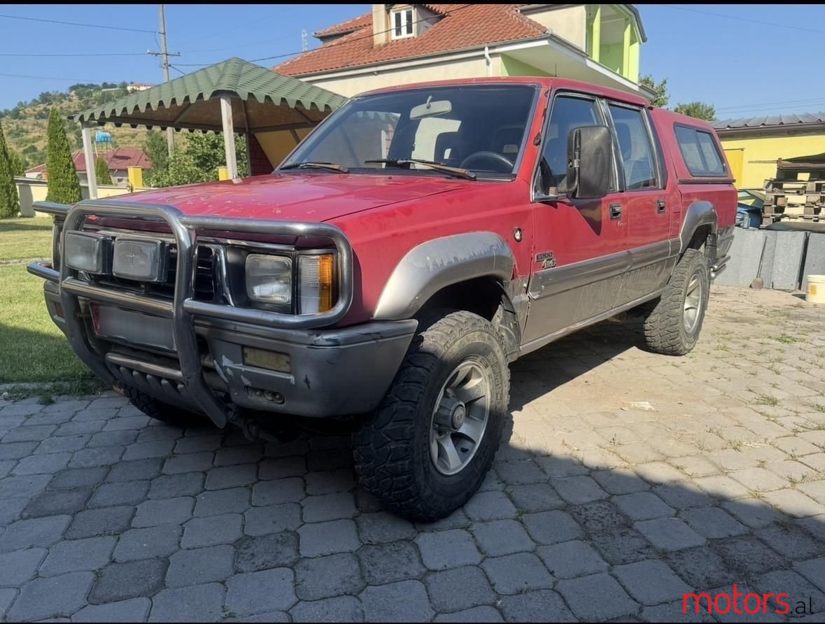 1995' Mitsubishi L200 photo #1