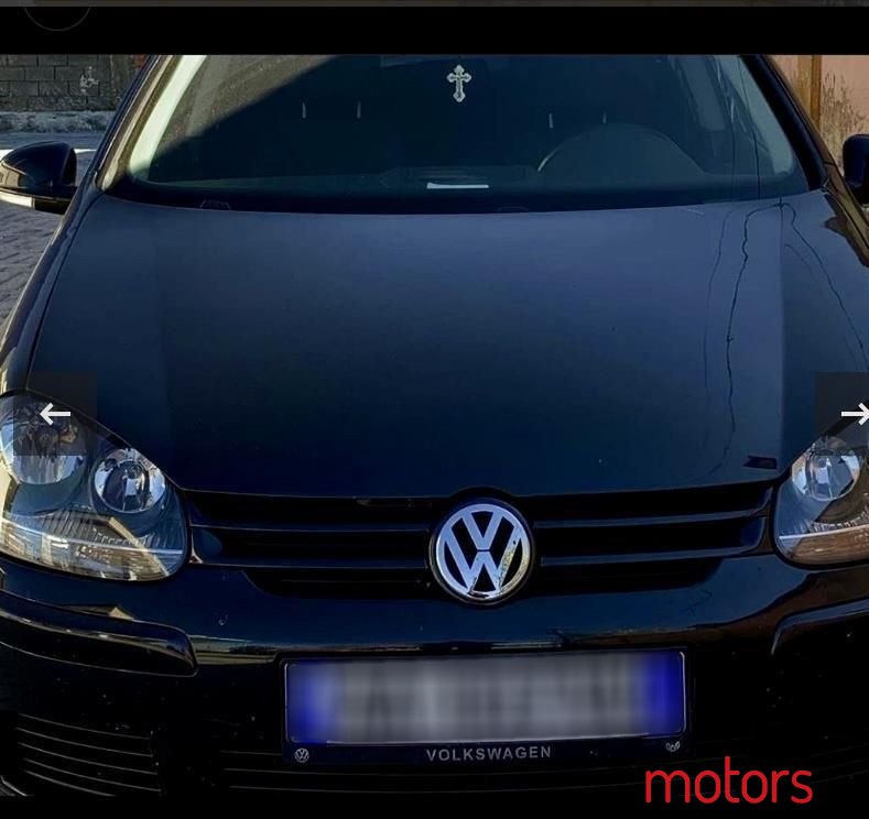 2007' Volkswagen Golf photo #4