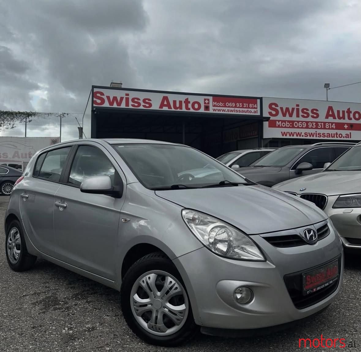 2009' Hyundai i20 photo #6
