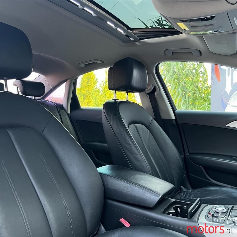 2012' Audi A6 photo #6