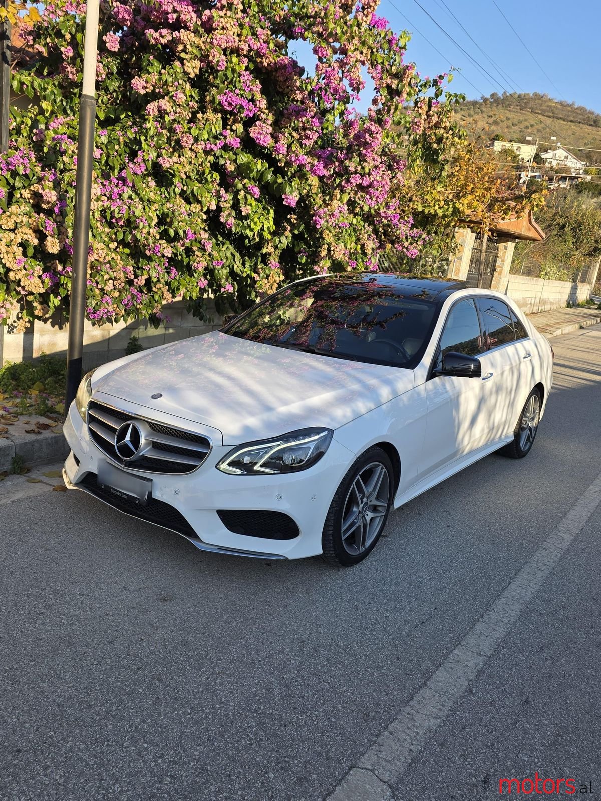2015' Mercedes-Benz E 350 photo #4