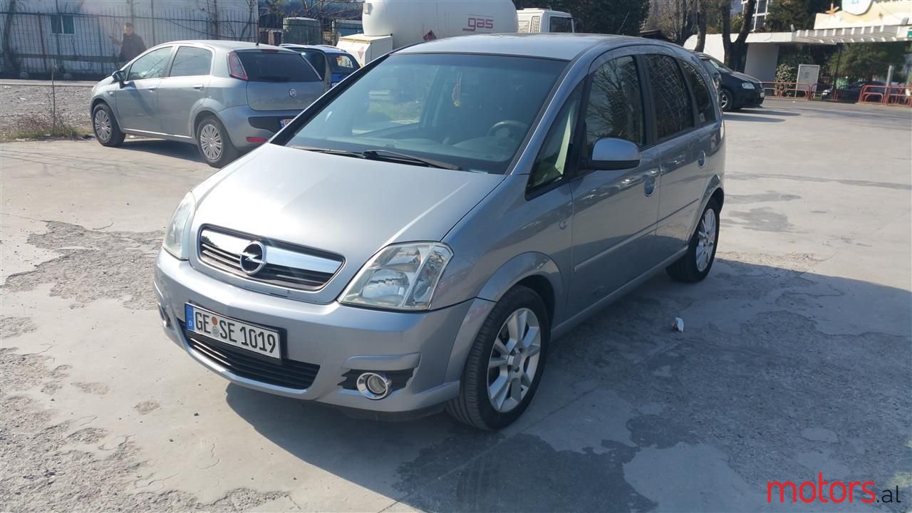 2007' Opel Meriva photo #1