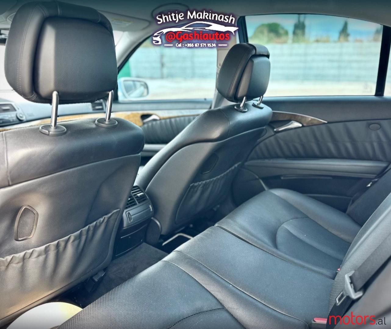 2008' Mercedes-Benz E 320 photo #6