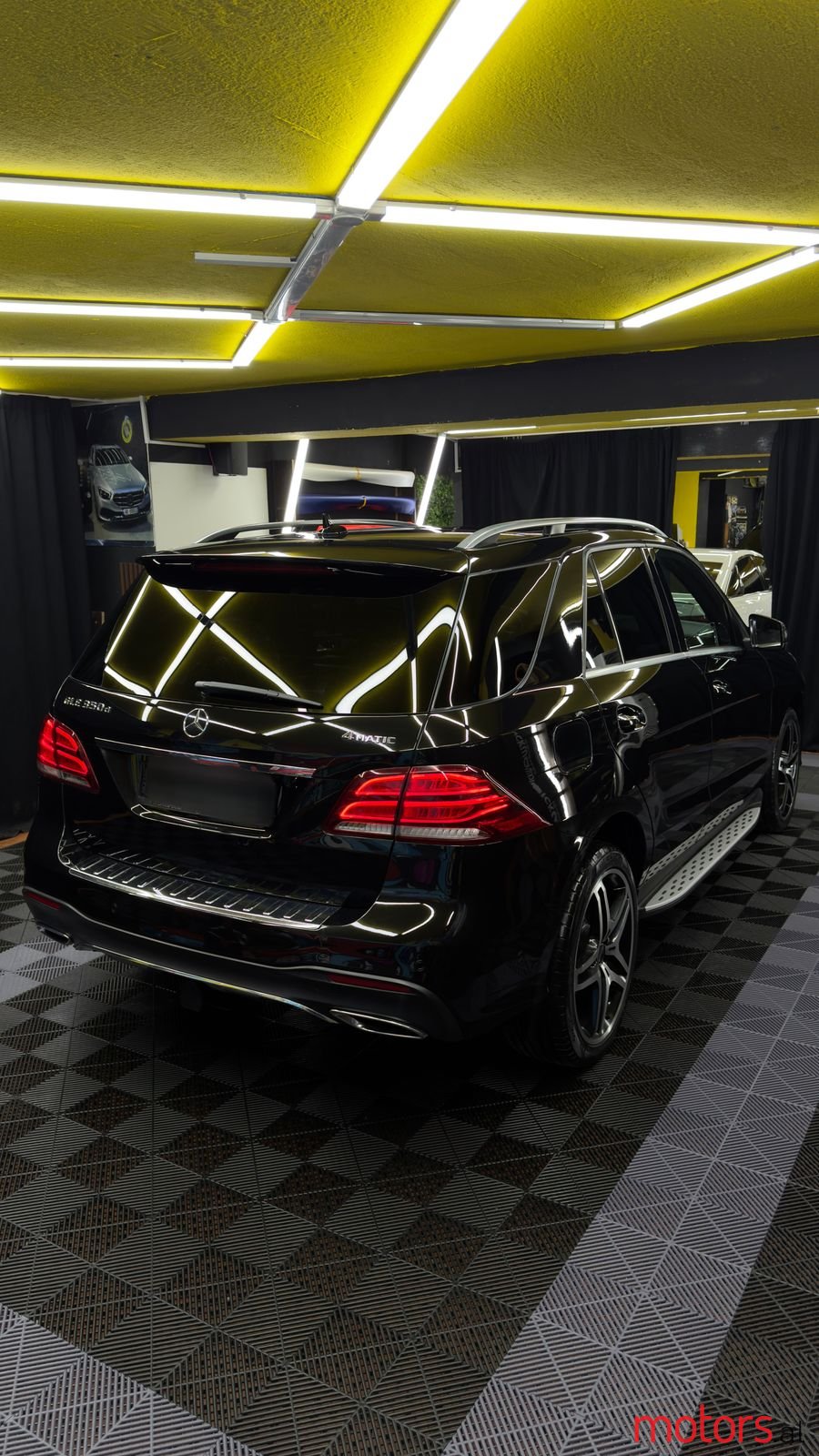 2016' Mercedes-Benz GLE 350 photo #2