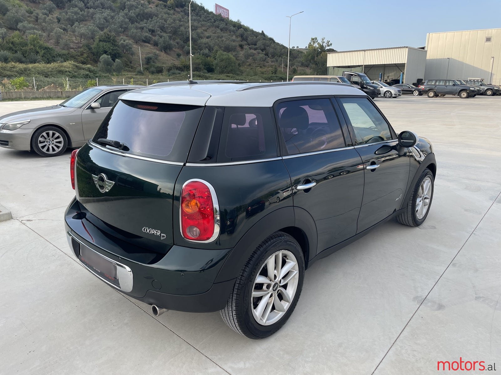 2012' MINI Cooper Countryman photo #3