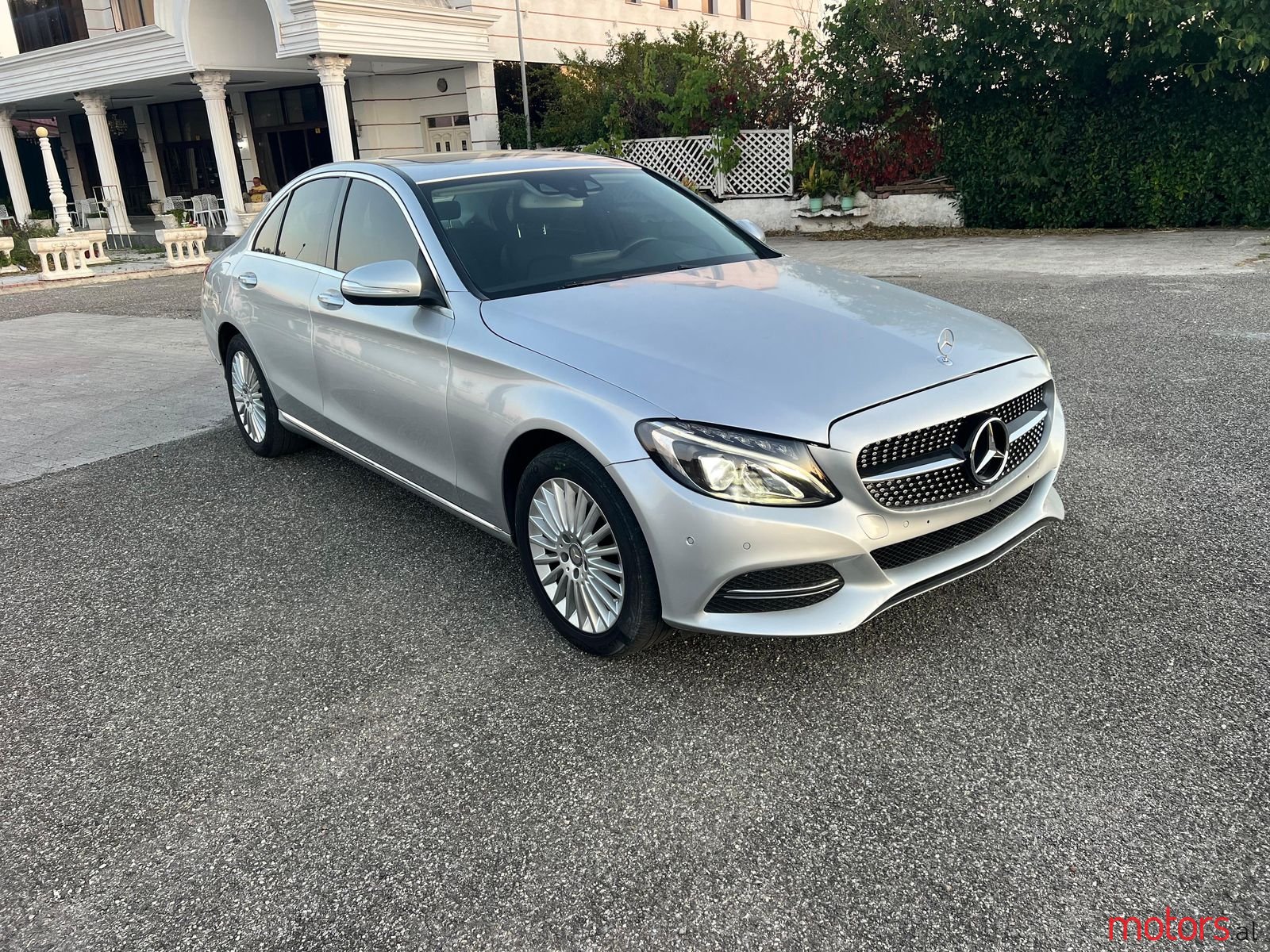 2015' Mercedes-Benz C 220 photo #4