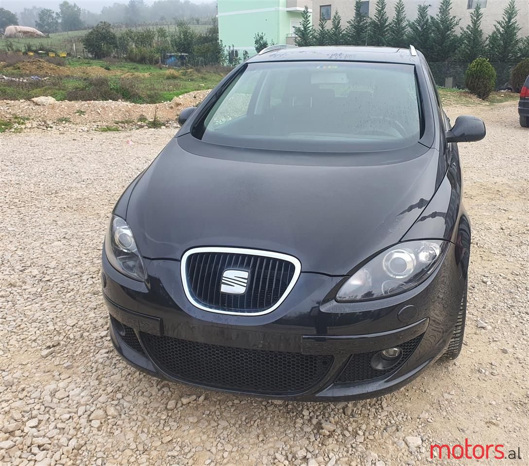 2008' SEAT Altea photo #1