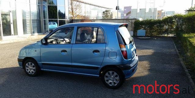 2001' Hyundai Atos photo #1
