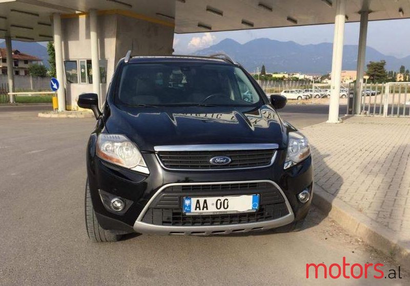 2009' Ford Kuga photo #1