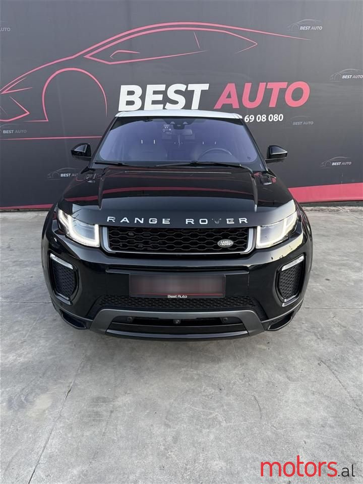 2016' Land Rover Range Rover Evoque photo #2