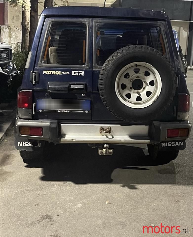 1995' Nissan Patrol photo #3