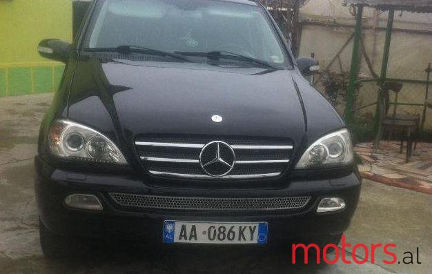 2001' Mercedes-Benz ML-Class photo #2