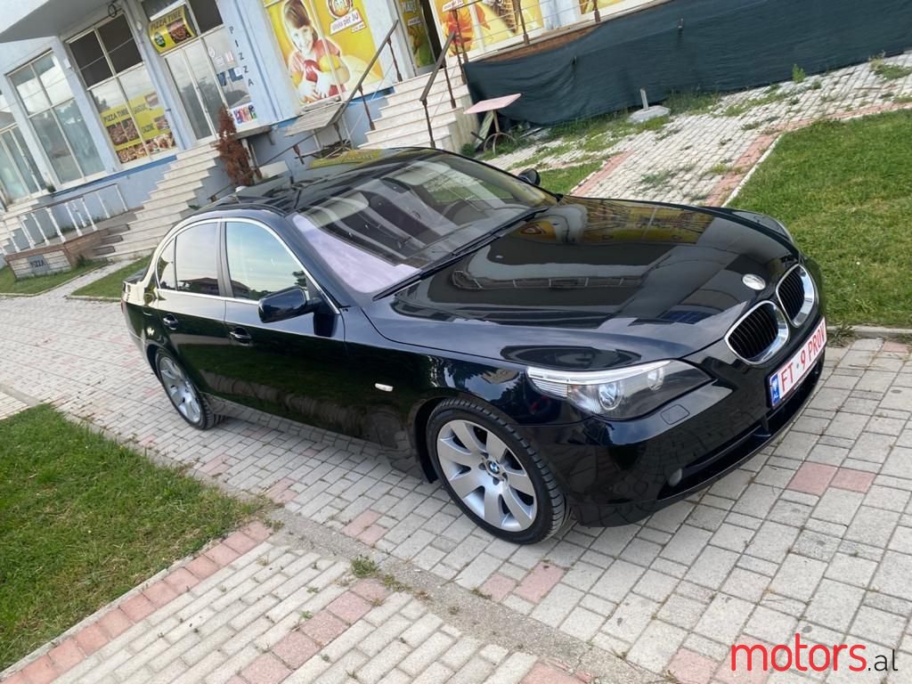 2006' BMW 525 photo #3