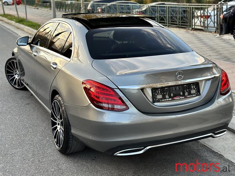 2014' Mercedes-Benz C 220 photo #3