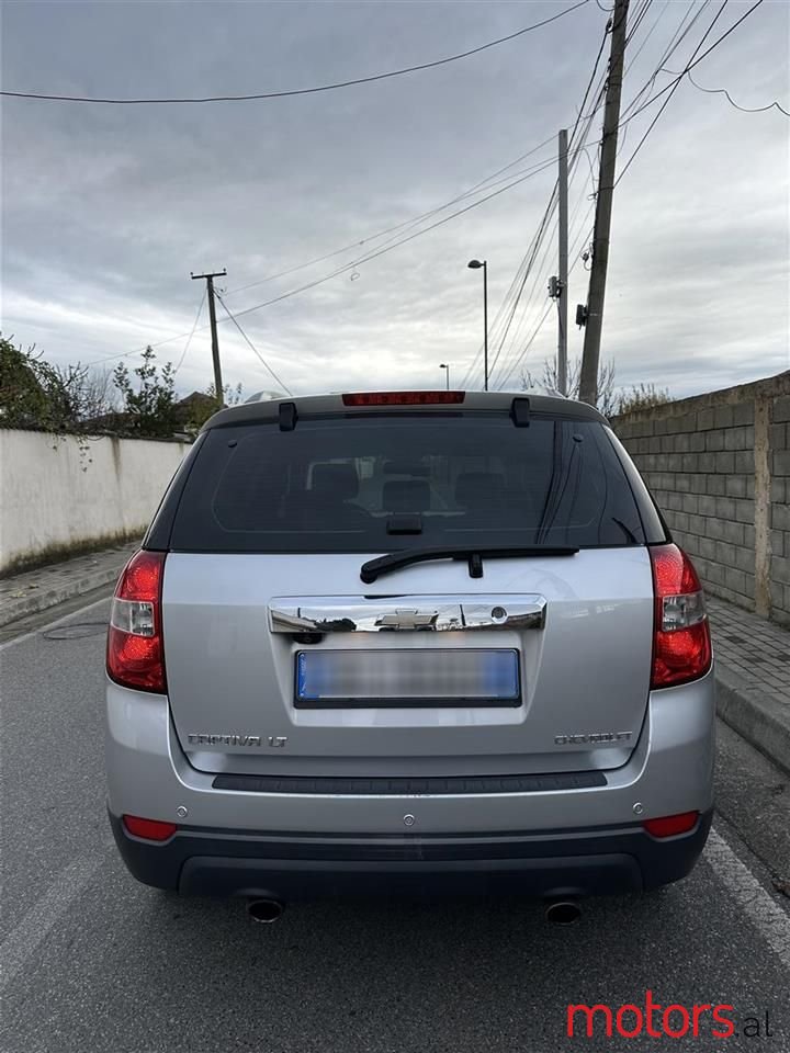 2012' Chevrolet Captiva photo #6