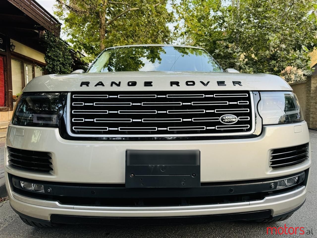 2013' Land Rover Range Rover photo #1