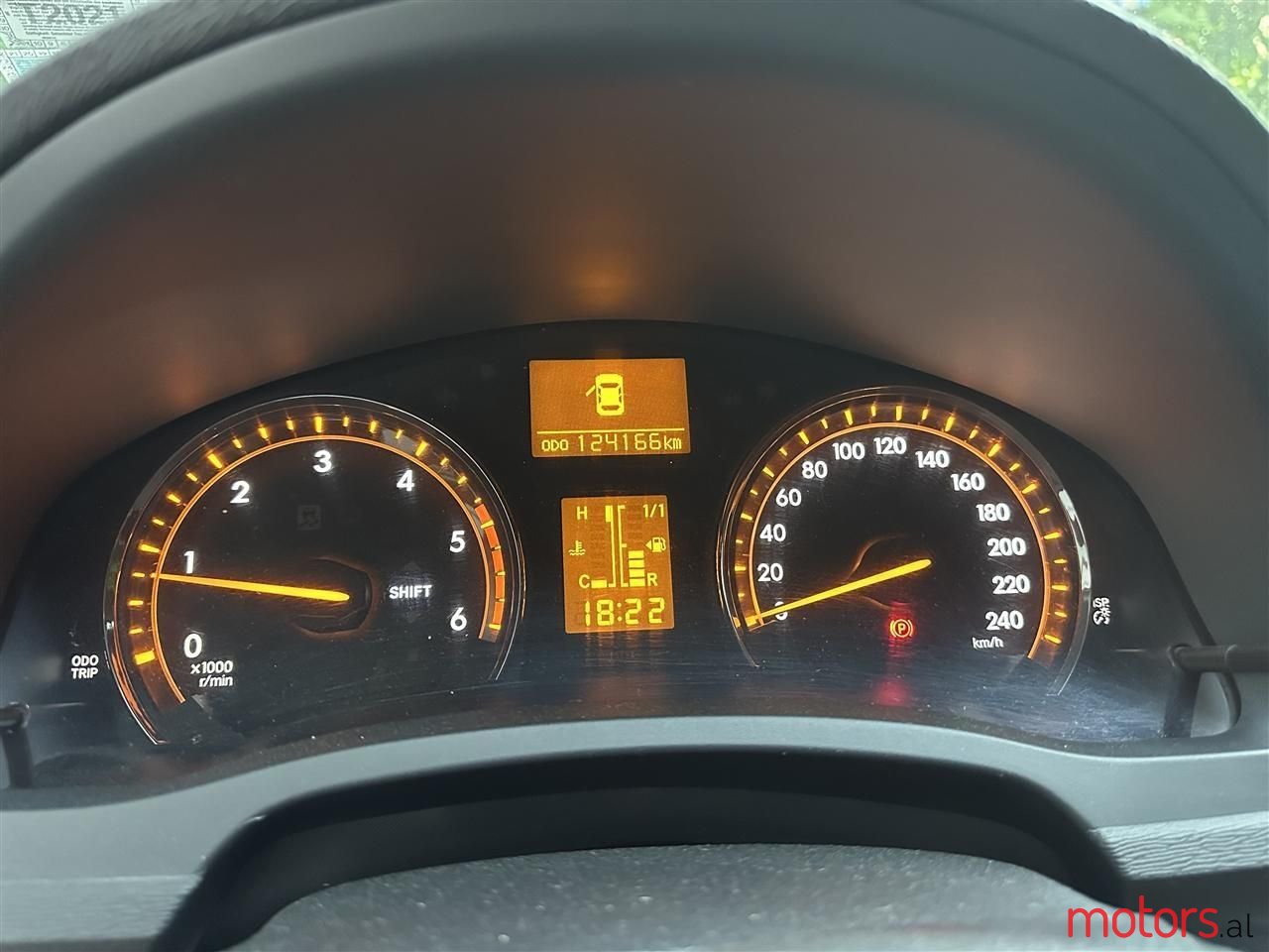 2009' Toyota Avensis photo #6